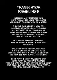 [Freehand Tamashii] Shin Mama o Netoruze! [English] {Touma}