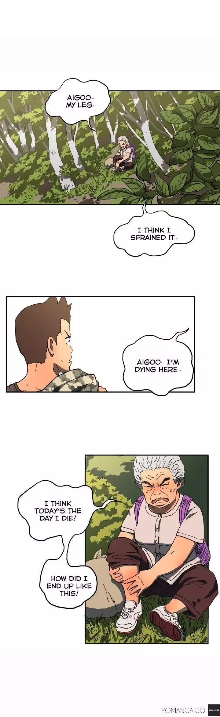 Refrain Love Ch. 1-3