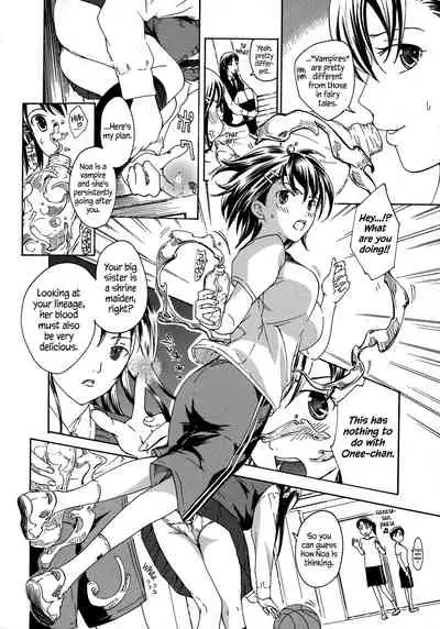 Kuroyuri Shoujo Vampire | Vampire Girl Black Lily