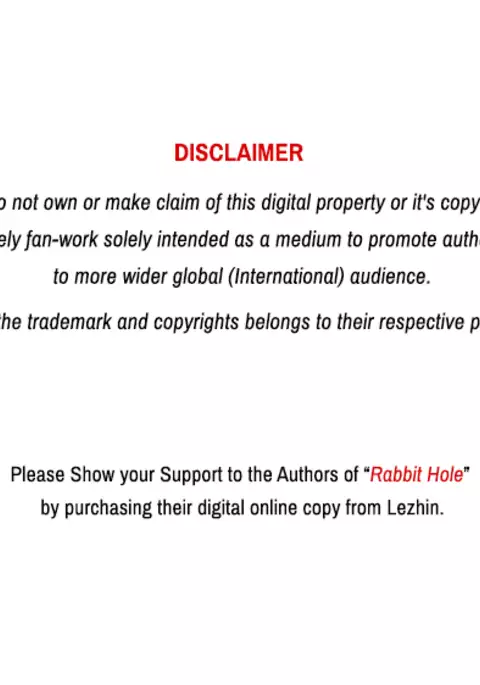 Rabbit Hole Ch.1-6
