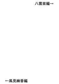 (C79) [Ashima Sandou (Ashima Takumi)] W-Y-X (Touhou Project)