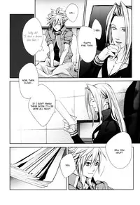 (C76) [nightflight (Yui)] sence of distance (Final Fantasy VII) [English]