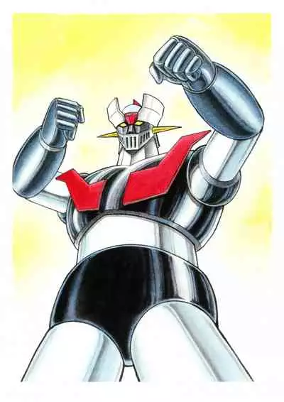 Kenran Goga Go Nagai Art Works