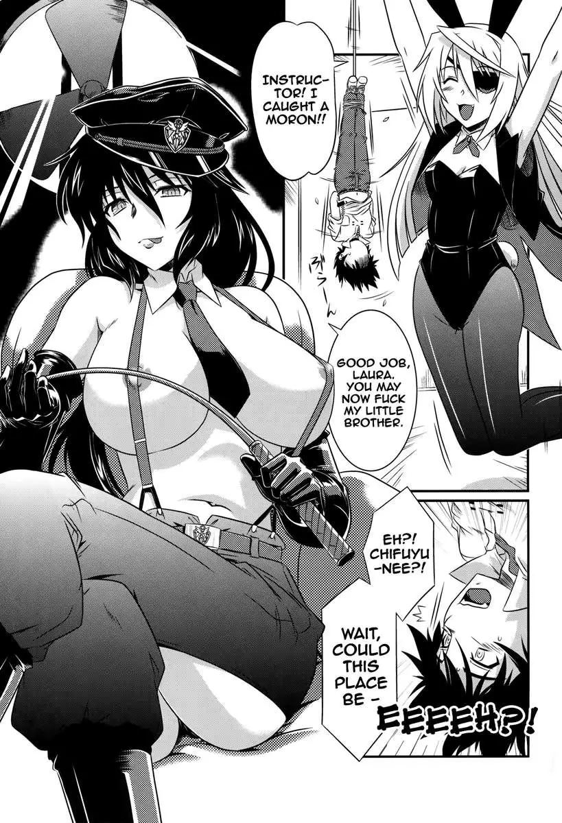 is Incest Strategy ④