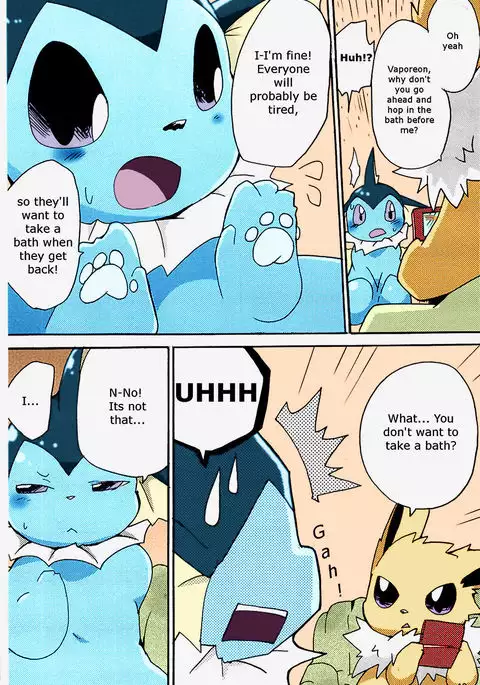 Epic plan for an exciting bath!