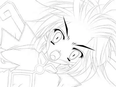 [RaSeN] Totsugeki Tenshi Kanon - Digital Line Art Collection＋α