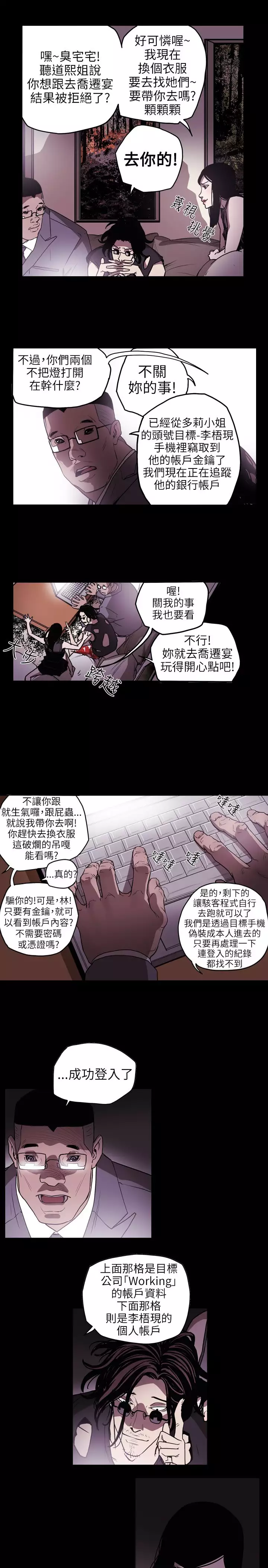 Honey trap 甜蜜陷阱 ch.8~20 中文