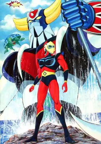 Kenran Goga Go Nagai Art Works