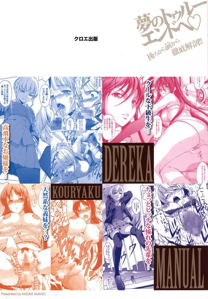 Dereka Kouryaku Manual