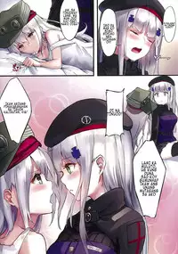 (C95) [Gintou Seika (Tamasatou)] NurMitDir (Girls' Frontline) [Bisaya]