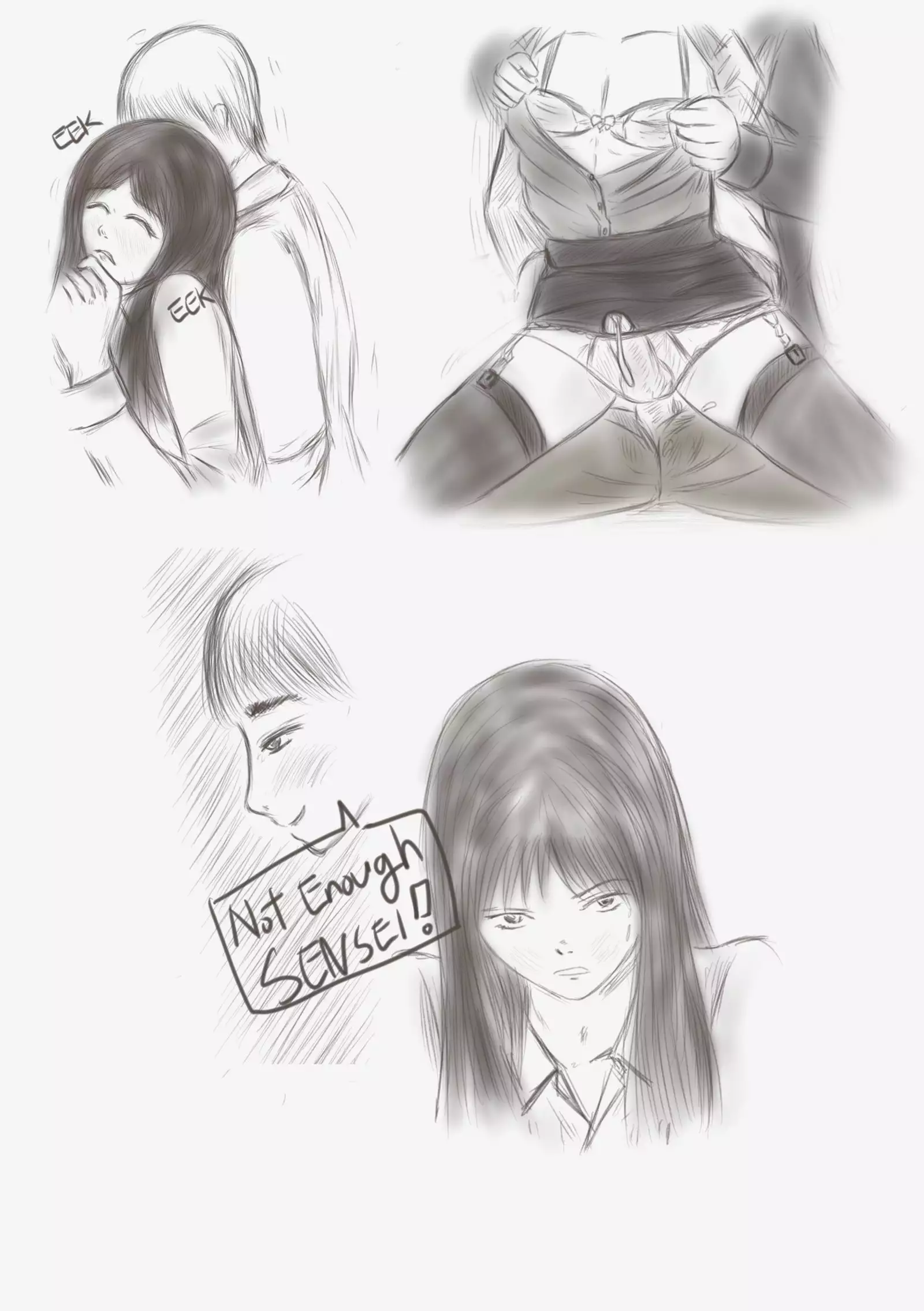 Crossdress teacher in toilet : toilet rape
