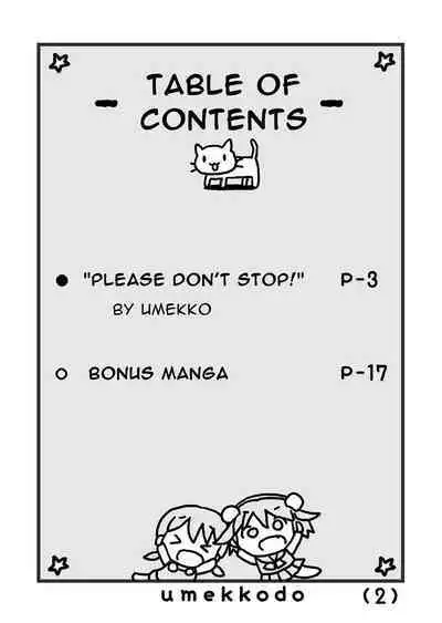 Onegai Yamenaide!! | Please Don't Stop!