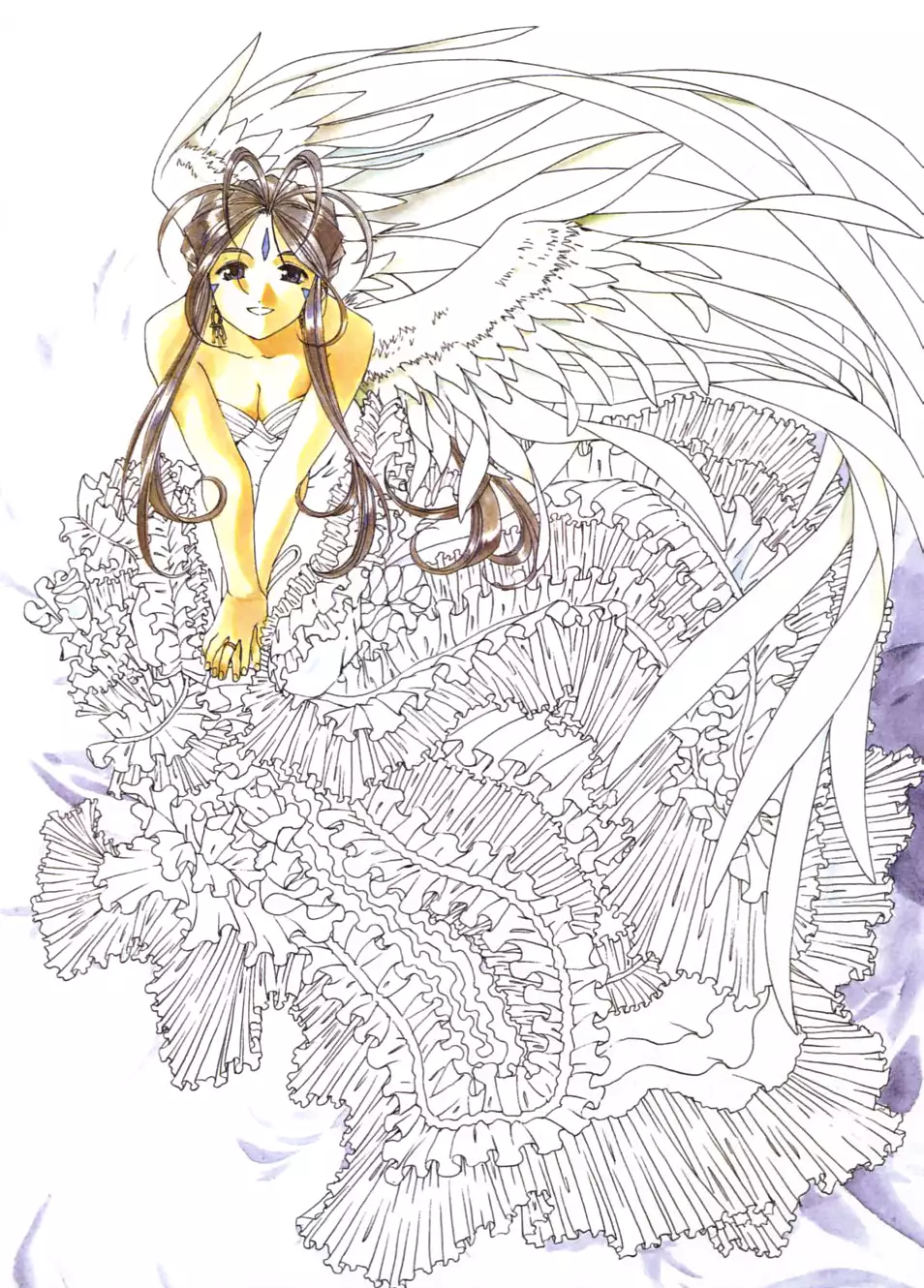 Kōsuke Fujishima Illustration