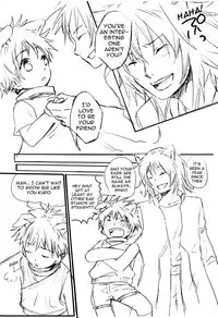 [Arco Iris (akutsu koji & narusige rinpei)] Peach Drops [ENG]