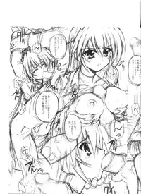 (C78) [Kamogawaya (Kamogawa Tanuki)] Punishment (Mahou Shoujo Lyrical Nanoha)