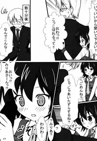 (C85) [Chokomonetto (Makimaru)] Miri M@S (THE IDOLM@STER CINDERELLA GIRLS)