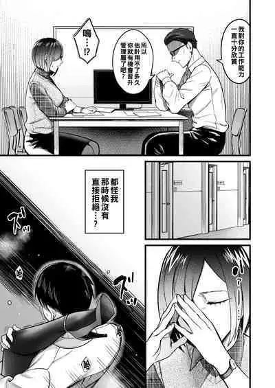 Yarite Joushi no Yowami o Nigitta node Iinari ni Shite Mita