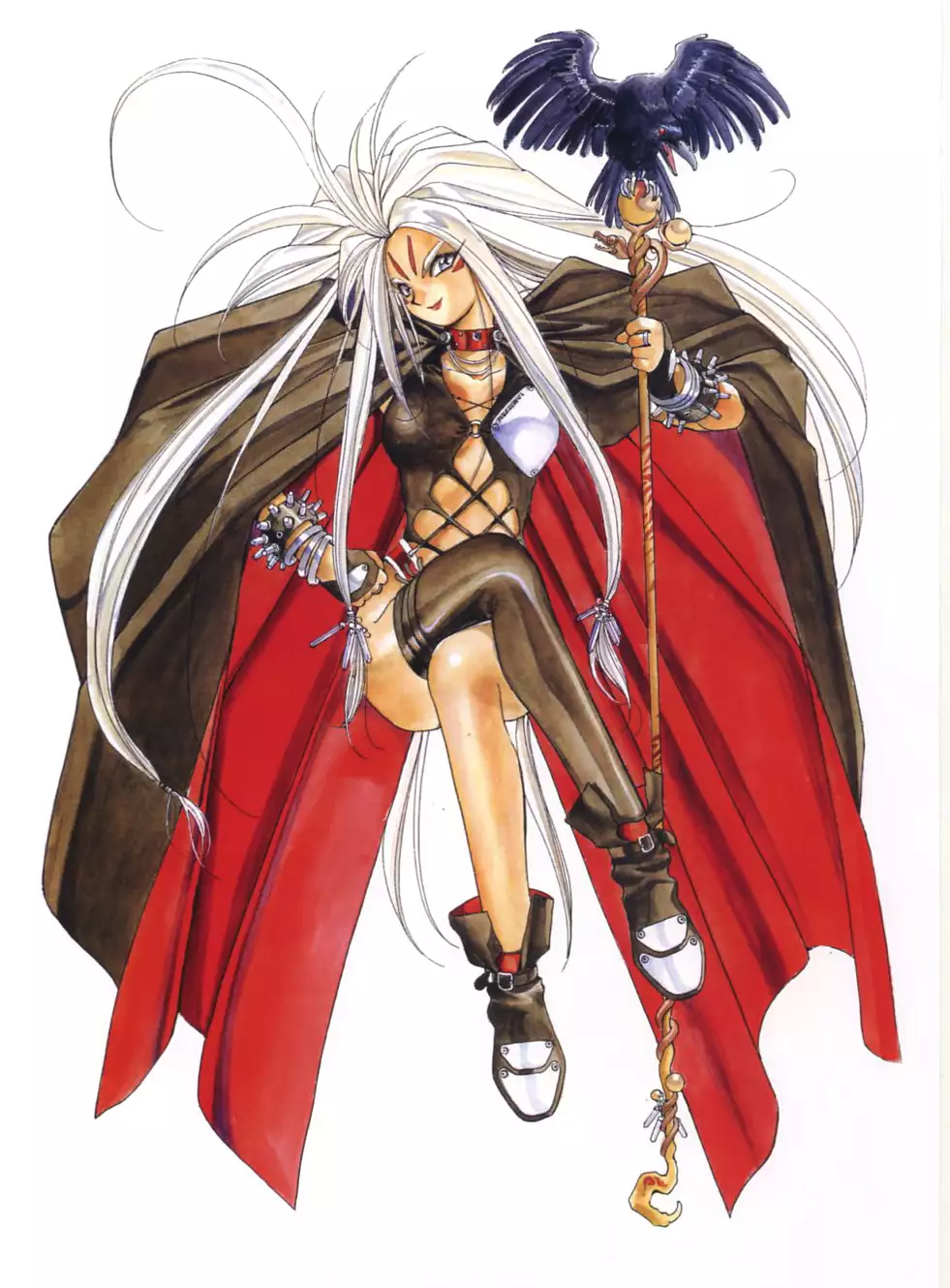 Kōsuke Fujishima Illustration