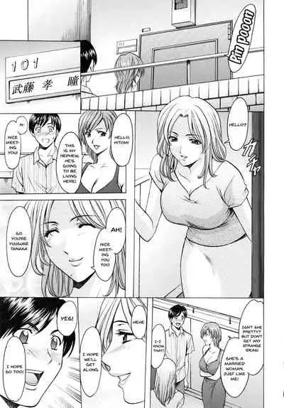 Yuuwaku no Toshiue Apartment | A Seductive Older Womans Appartment Ch.1-5