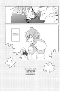 (Brain Breaker 3) [Harench-noon (Inao Maasa)] Ohayou Connect (DRAMAtical Murder) [English] [Baka Dumb Aho Scans]