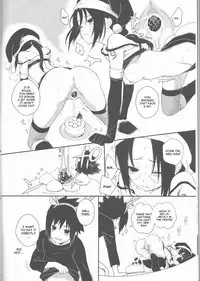 (C85) [ice*ico, Uchihadou Honpo (*ico, 10)] Ane to Otouto (NARUTO) [English] [CGrascal]