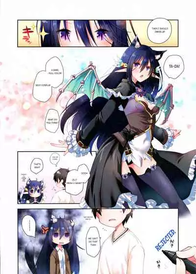 Mimi to Shippo to Irodori no Aru Icha Love Sex