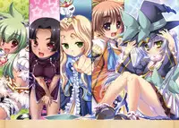 [Baseson] Shin-Koihime Musou Otome Ryouran Sangokushi Engi Perfect Visual Book