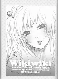 (C75) [Pierre (Garakuta Sochi)] Dream Passport (Naruto)