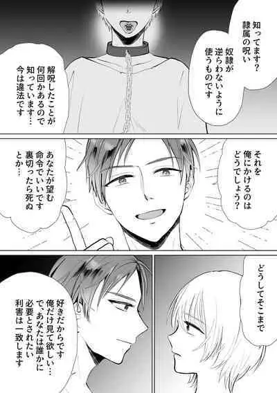 Seijo nanoni Goei Kishi o Yamiochi Sasete Shimaimashita