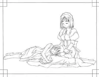 [RaSeN] Totsugeki Tenshi Kanon - Digital Line Art Collection＋α