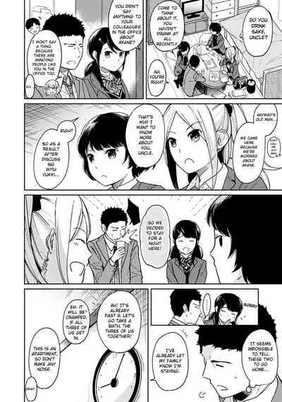 1LDK+JK Ikinari Doukyo? Micchaku!? Hatsu Ecchi!!? Ch. 1-19