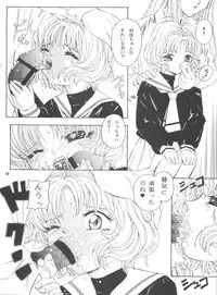 (CR27) [Takitate (Kantarou)] La Zone (Cardcaptor Sakura)