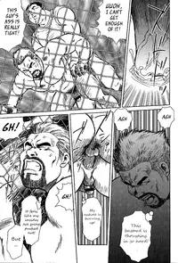 [Kihira Kai, Ebisubashi Seizoh] Otokotachi no Mahae [English] [Leon990]