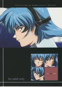 (C61) [Gakuen Hanimokuo (APP)] Ten and four (Vandread)