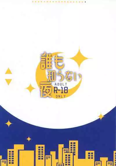 (C101) [Yaoyorozudo (AkiFn)] Dare mo Shiranai Yoru