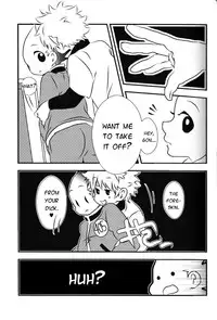 [At Mark (Various)] LOVE ME (Hunter x Hunter) [English] [HXH-Doujinshilivejournal]