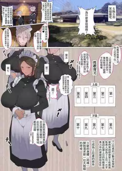 [Aikokusha (Agobitch Nee-san)] Kono Oyashiki no Bocchama wa… Otoko ni Ueta Maid-tachi ni Shiborarete Iru! ! Hataraku Onee-san-tachi Maid no Onee-san-tachi [DL] [Chinese]