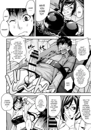 Rica no Kenkyuushitsu ~Chiteki na Rikeijo no Seitai~ Ch. 1-9
