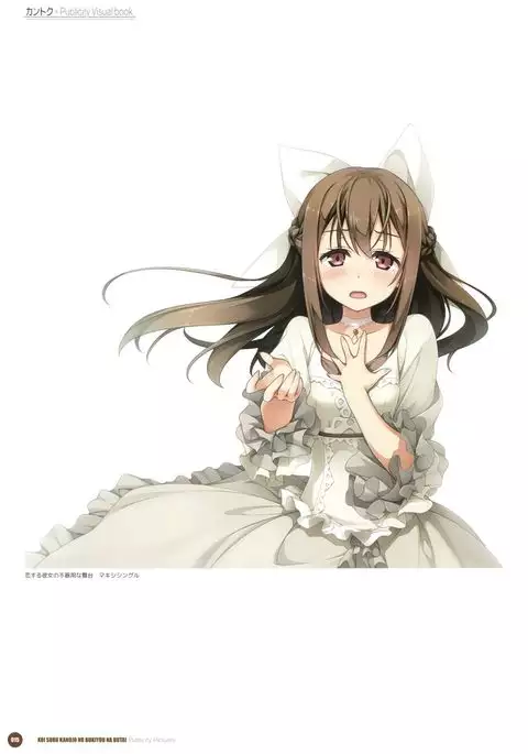 Kantoku Publicity Visual book