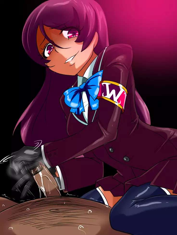 Warukyuria Jinmonkan Shinguji Manako no Tsuitachi