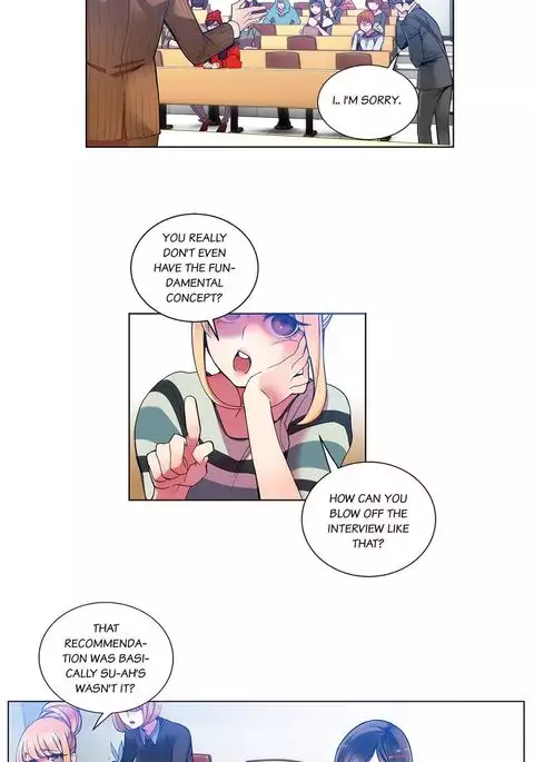 Lilith`s Cord Ch.1-13