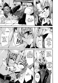 [Yuiga Naoha] Renai Zettai Ryouiki Ch.1-8 [ENG]