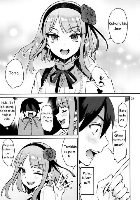 Sweet Love Letter | Dulce carta de amor