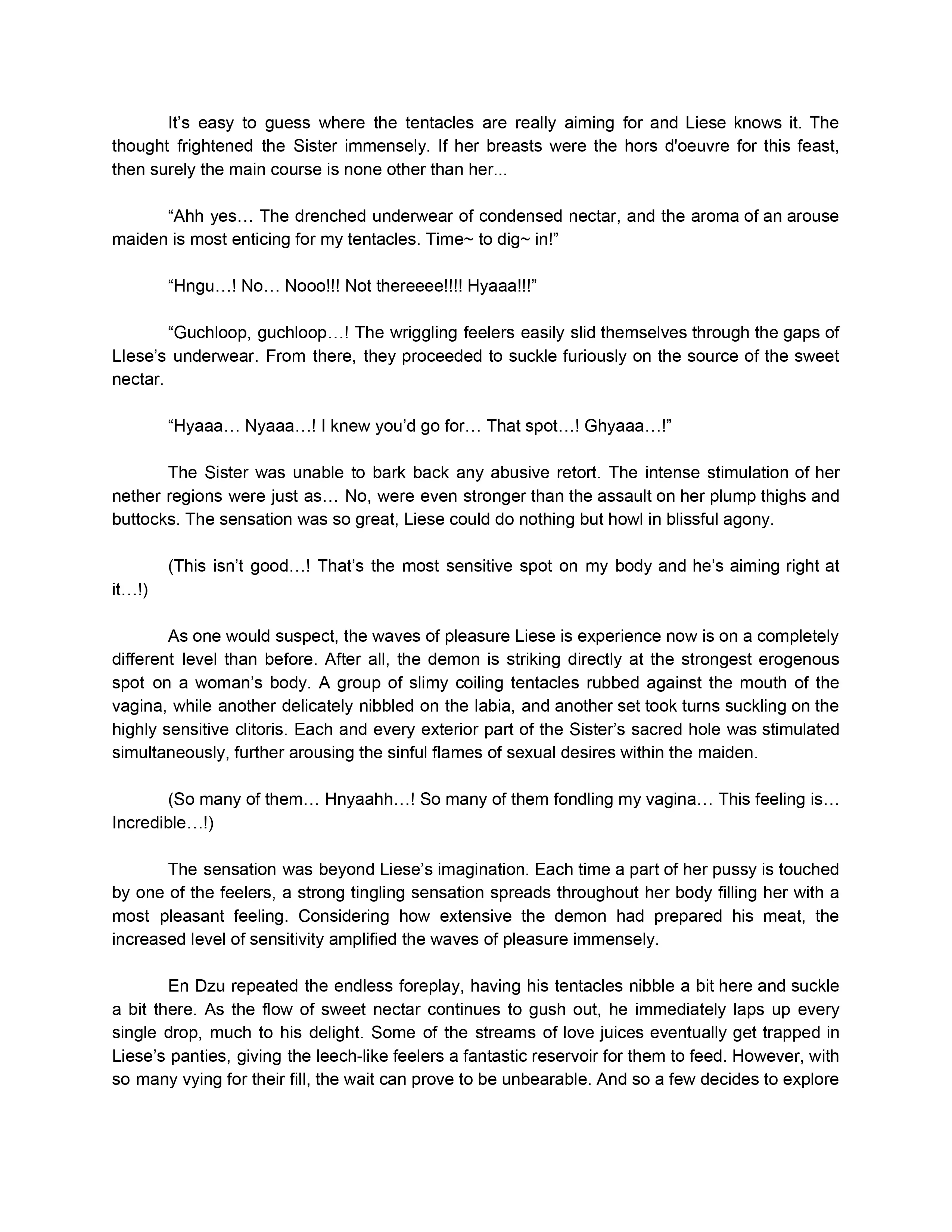 Liese Within the Hellish Slimy Prison: Appetizer Complete