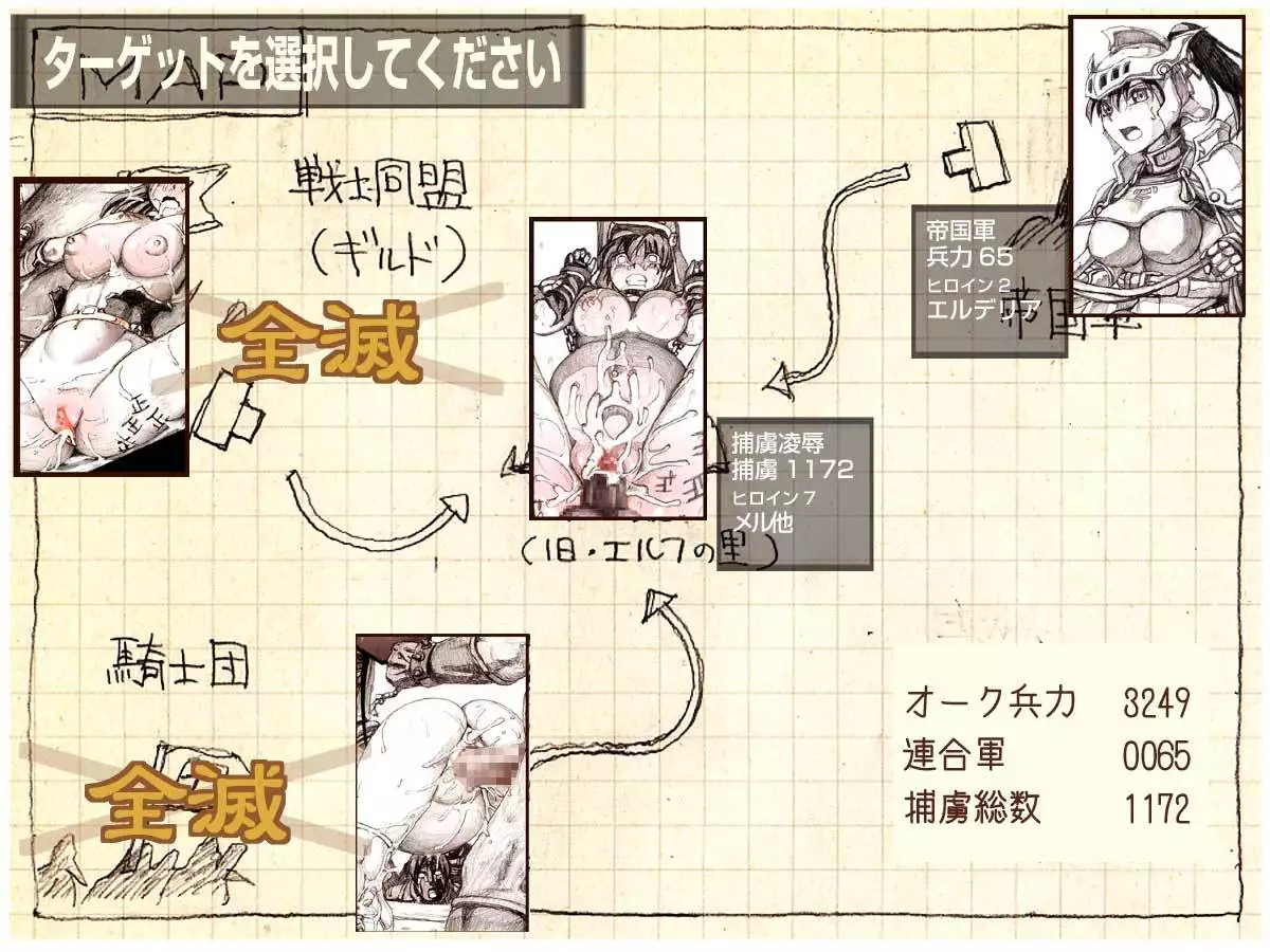 Orc no Yabou Dai I-bu Digest Ban