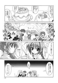 (COMIC1☆3) [PLUM (Kanna)] Mahou Shoujo Magical SEED RANDOM (Mahou Shoujo Lyrical Nanoha)