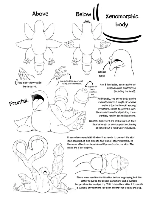 Igyo no Kimi to | A Tentacled Romance Ch. 1-2