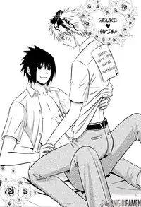 (C80) [@ Harukaze Shunpoo (Shunpoo)] SASUKE ♥ HAPIBA!! (Naruto) [English] [Onigiri Ramen]