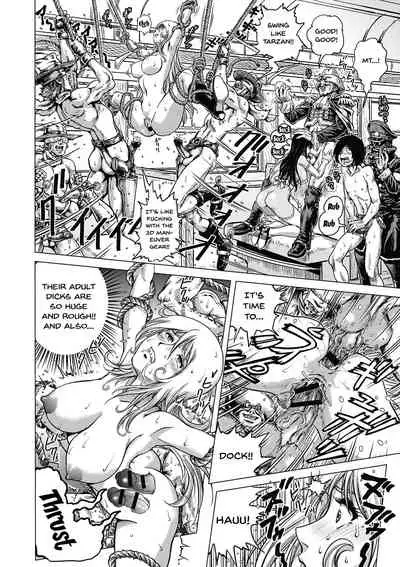 Hikoushiki Heroine Zukan | Informal Heroine Gangbang Ch.1-8