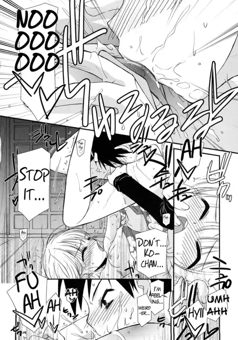 Lipstick Ch. 1-7 {Hennojin}